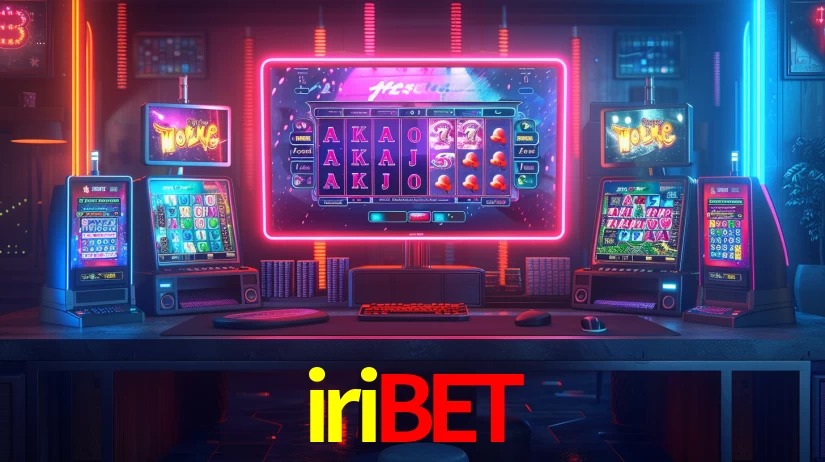 iribet: Jogos de Caça-Níqueis-Altas Recompensas, Roleta-Velocidade, Blackjack-Desafios Máximos