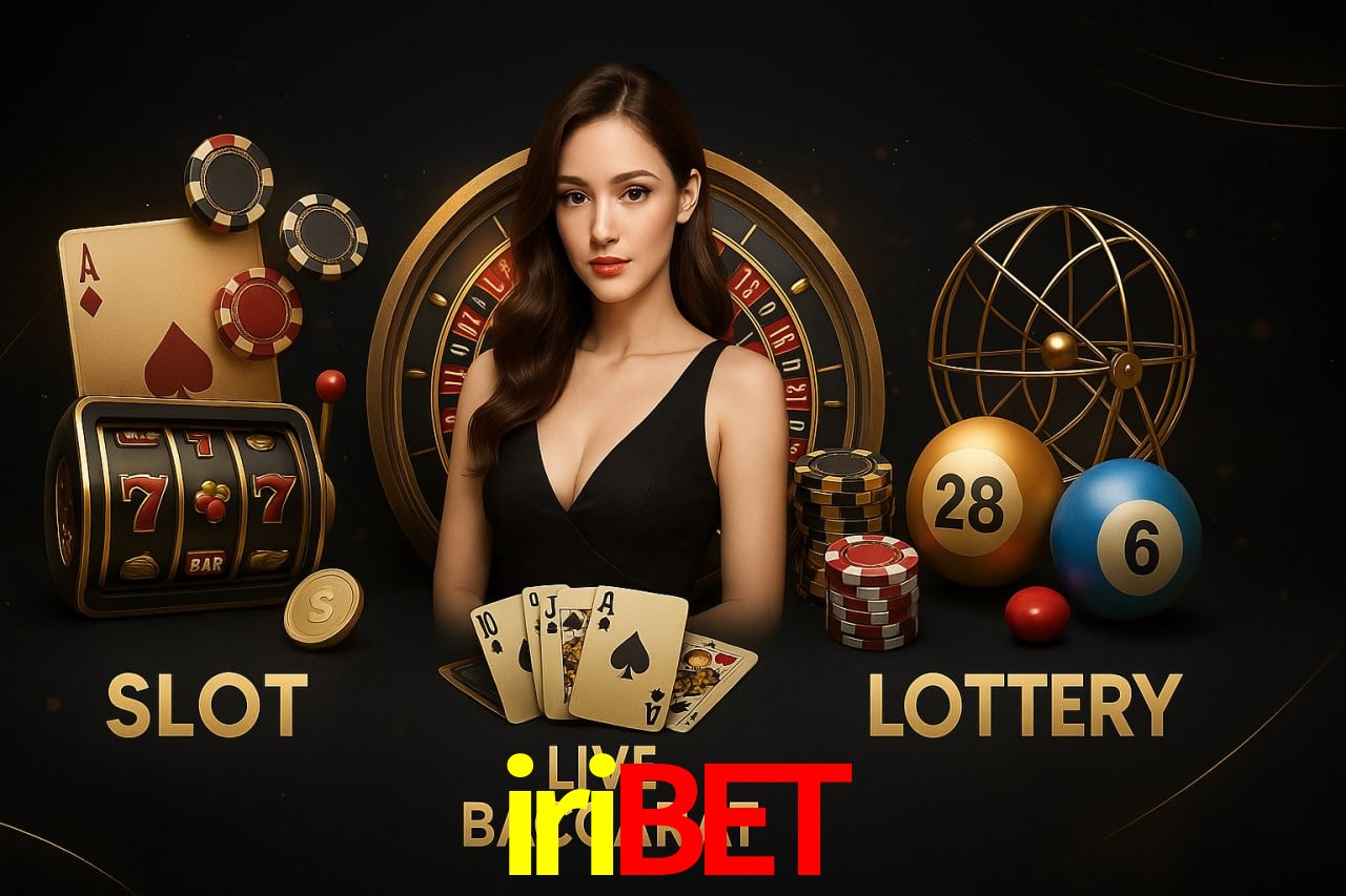 Logo da iribet