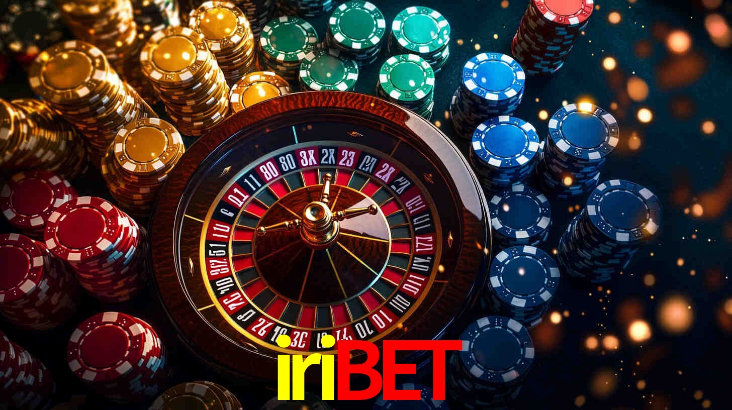 iribet Logo - Bônus com Rollover Justo